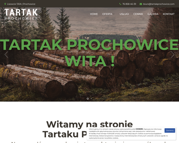 Tartak PROCHOWICE Sp  z o o_