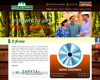 F H U  TARTAK STRZYBNICA_