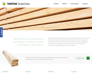 Tartak SULECHÓW Sp  z o o_
