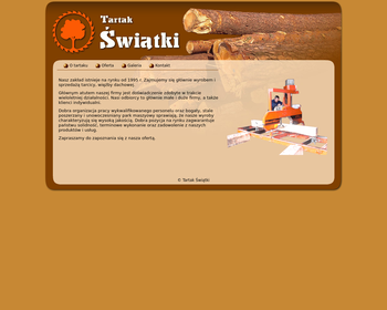 Tartak Świątki P H U  BRATPOL_