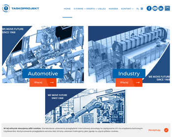 Taskoprojekt Przedsiębiorstwo Projektowo Technologiczne_