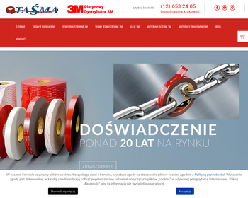 Firma Handlowo-Usługowa TAŚMA Dorota Szarek_ Artur Szarek