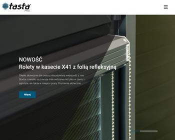 TASTA Systemy Osłonowe Sp  z o o  - Salon Sprzedaży_
