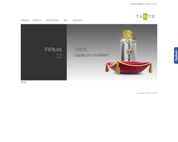 TASTE Agencja Reklamowa Magda Świerlikowska_