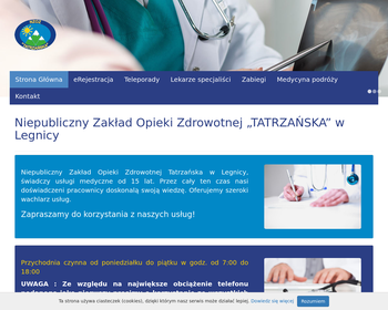 Niepubliczny Zakład Opieki Zdrowotnej TATRZAŃSKA w Legnicy_