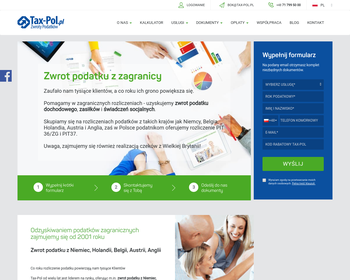 Tax-Pol Zwroty Podatków_