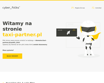 Taxi Partner Sp  z o o_