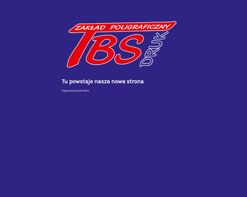 Zakład Poligraficzny TBS - Druk S C_