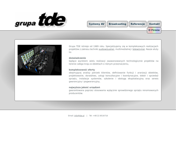 GRUPA TDE Jacek Kądziela_