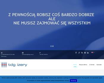 TDG Sp  z o o_
