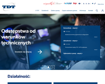 Transportowy Dozór Techniczny_