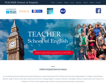 Teacher School of English_