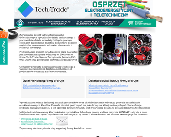 Tech-Trade Poland Hurtownia Biuro Techniczne_