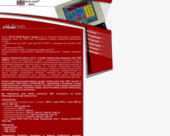 TECH-AGRO BĘDZIN Sp  z o o_