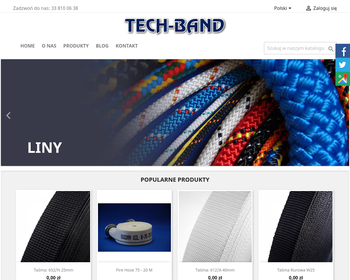 Przedsiębiorstwo Produkcyjno-Handlowo-Usługowe TECH-BAND_