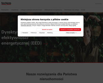 TECHEM Techniki Pomiarowe Sp  z o o_