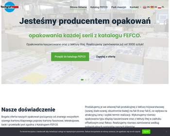 Zakład Poligraficzny TECHGRAF_