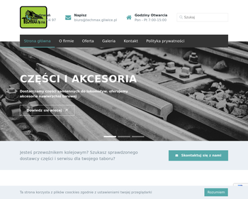 TECHMAX - części zamienne do lokomotyw_