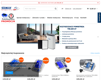 Technika Medyczna TECH-MED Bogusław Wójcik_