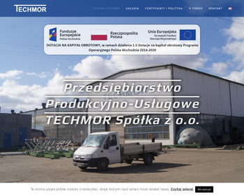 Przedsiębiorstwo Produkcyjno-Usługowe TECHMOR Sp  z o o_