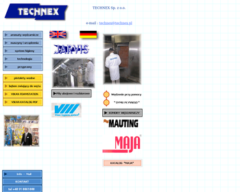 TECHNEX Sp  z o o_