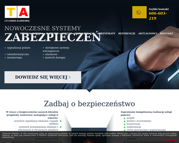 Łepak Zbigniew  Technika alarmowa_