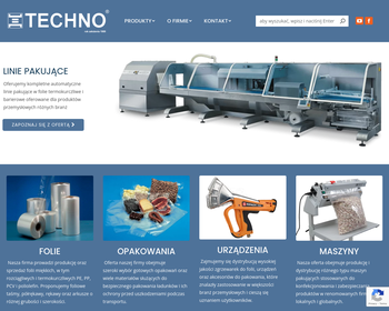 TECHNO Przedsiębiorstwo Produkcyjno-Handlowo-Usługowe S j_