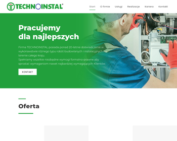 TECHNOINSTAL Zakład Instalacji Sanitarnych i Budowlanych_