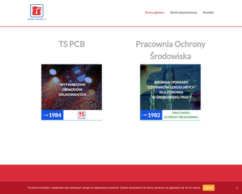 TECHNO-SERVICE SA Zakład Wytwarzania Obwodów Drukowanych_