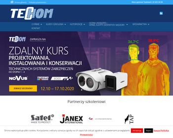 Techom Sp  z o o  Zakład Rozwoju Technicznej Ochrony Mienia_