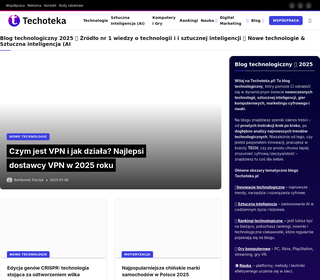 Blog technologiczny\r\nblog tech\r\ntechnologie – usługi księgowe.