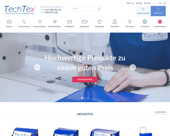 TECHTEX Przedsiębiorstwo Produkcyjno-Handlowo-Usługowe Adam_