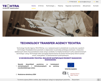 Technology Transfer Agency TECHTRA Sp  z o o_