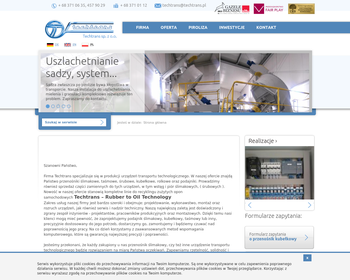 Przedsiębiorstwo Produkcyjno-Usługowe TECHTRANS Sp  z o o_