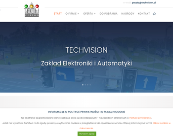 Zakład Elektroniki i Automatyki TECHVISION G  Mikrut_ M  Mikrut