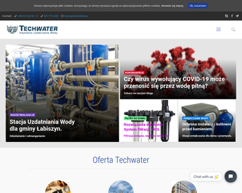 Techwater - Inżynieria Uzdatniania Wody_