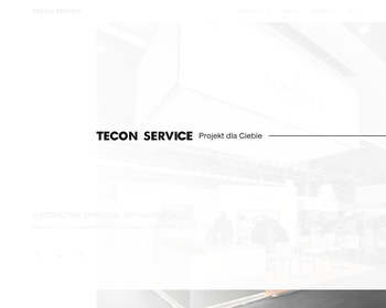 TECON SERVICE  Kompleksowa Zabudowa Stoisk Targowych_