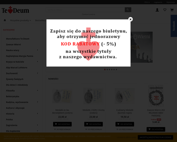 Wydawnictwo Te Deum Sp  Z O o_