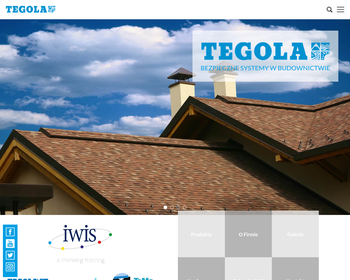 Tegola Polonia Ltd  - materiały budowlane_ dachówki bitumiczne