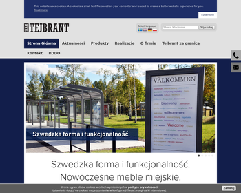 TEJBRANT Polska Sp  z o o_