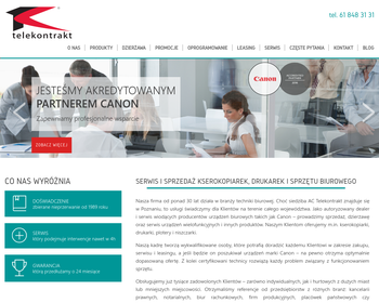 AC TELEKONTAKT Przedsiębiorstwo Handlowo-Usługowe Witold_