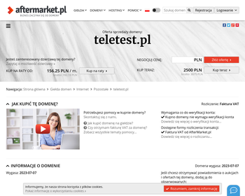 TELETEST Sp  z o o_