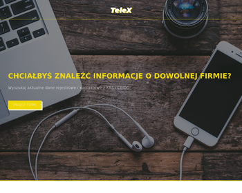 TEL-EX Jerzy Cienkosz _ Ryszard Zbyrat