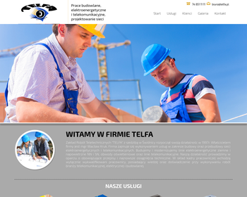TELFA Zakład Robót Teletechnicznych_