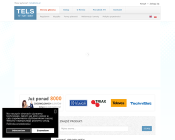 Tels  Instalacje RTV_ SAT