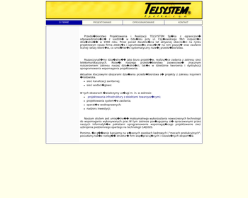 Przedsiębiorstwo Projektowania i Realizacji TELSYSTEM Sp  z o o_