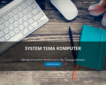 TEMA Komputer  - Firma Usług Informatycznych_
