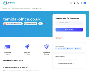 Temida The Compensation Office_