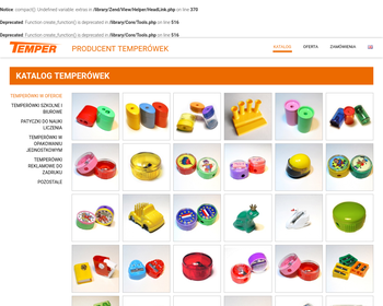 Temper  Producent temperówek  Tadeusz Kulpowicz_
