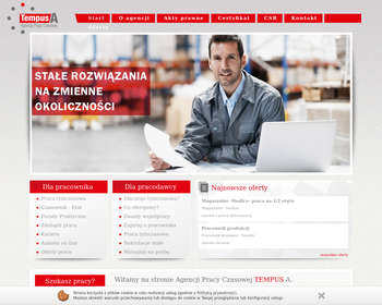 Tempus A - Agencja Pracy Czasowej_